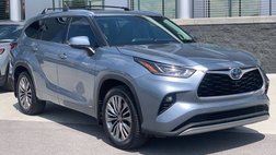 2021 Toyota Highlander Hybrid Platinum