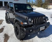 2018 Jeep Wrangler Sport