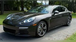 2015 Porsche Panamera 4S