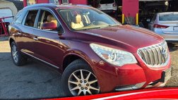 2017 Buick Enclave Leather