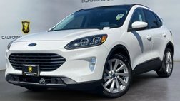 2021 Ford Escape Hybrid Titanium