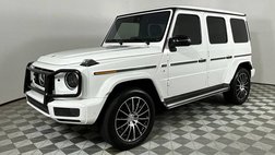 2019 Mercedes-Benz G-Class G 550