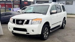 2013 Nissan Armada Platinum