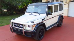 2017 Mercedes-Benz G-Class AMG G 63
