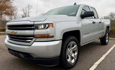 2017 Chevrolet Silverado 1500 Custom