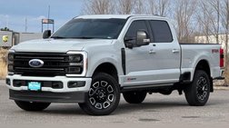2025 Ford Super Duty F-350 Platinum