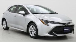 2021 Toyota Corolla Hatchback SE