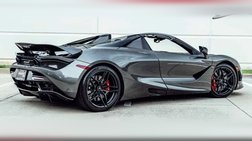 2020 McLaren 720S Spider Performance