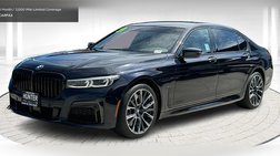 2021 BMW 7 Series 750i xDrive