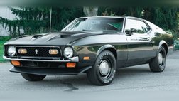 1971 Ford Mustang Mach 1 Fastback RWD