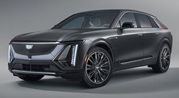 2024 Cadillac LYRIQ Luxury 1