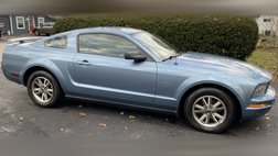 2005 Ford Mustang 