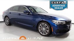 2019 BMW 5 Series 540i