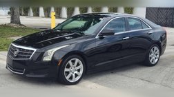2013 Cadillac ATS 2.5L