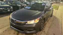 2017 Honda Accord EX-L V6