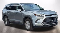 2025 Toyota Grand Highlander XLE