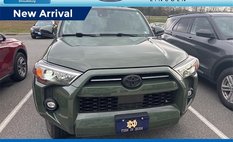 2021 Toyota 4Runner Trail Edition