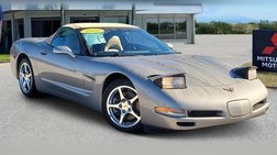 2002 Chevrolet Corvette Base