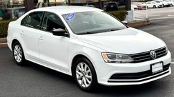 2015 Volkswagen Jetta SE