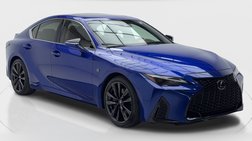 2023 Lexus IS 350 F SPORT