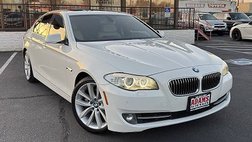 2012 BMW 5 Series 535i