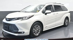 2021 Toyota Sienna XLE