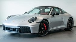 2026 Porsche 911 Targa 4 GTS