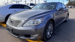 2012 Lexus LS 460 Base