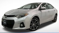2016 Toyota Corolla S