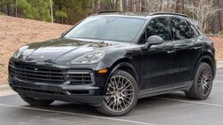 2020 Porsche Cayenne S