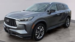 2022 Infiniti QX60 Luxe