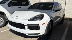2019 Porsche Cayenne S