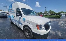 2021 Nissan NV 2500 HD S