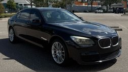 2014 BMW 7 Series 740Li xDrive