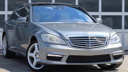 2013 Mercedes-Benz S-Class S 550