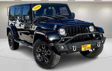 2018 Jeep Wrangler JK Unlimited Altitude