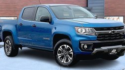 2022 Chevrolet Colorado Z71