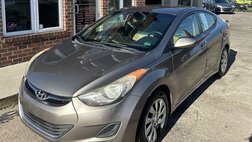 2012 Hyundai Elantra GLS