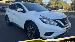 2016 Nissan Murano Platinum