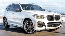 2018 BMW X3 M40i