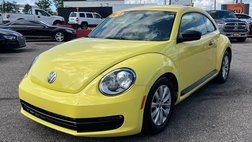 2015 Volkswagen Beetle 1.8T Entry