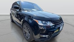 2017 Land Rover Range Rover Sport Supercharged