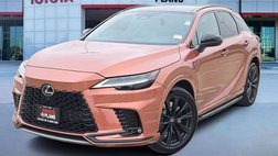 2023 Lexus RX 500h F SPORT Performance