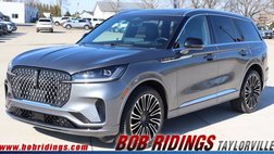 2025 Lincoln Aviator Black Label