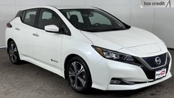 2018 Nissan LEAF SV