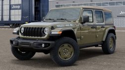 2026 Jeep Wrangler Willys '41