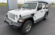 2020 Jeep Wrangler Unlimited Freedom