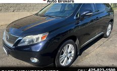 2012 Lexus RX 450h Base