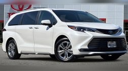 2024 Toyota Sienna Platinum 7-Passenger