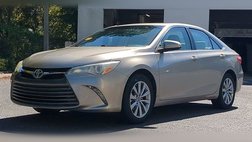 2016 Toyota Camry XLE